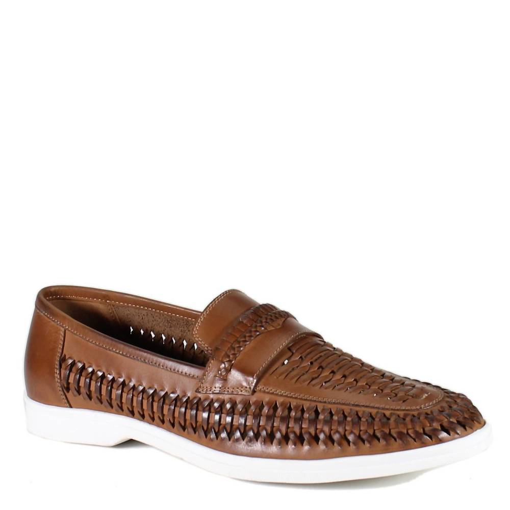 NEW DIBA TRUE men's sound wave slip on loafer in tan